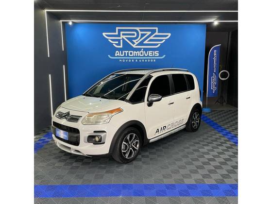 CITROËN AIRCROSS 1.6 EXCLUSIVE 16V FLEX 4P MANUAL